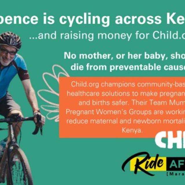 Duplicate of Spencer Barnshaw is raising money for Child.org International